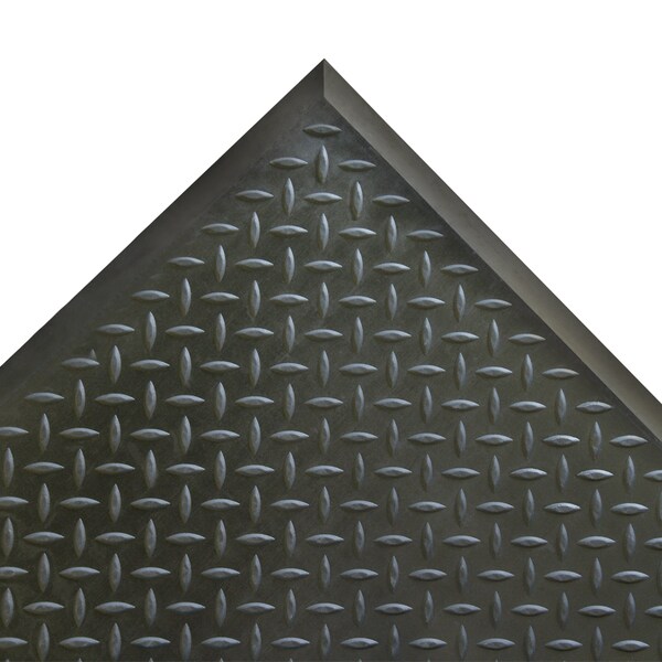 Shop RubberCal Foot Rest Black Antifatigue Rubber Comfort Mats (2'4 x