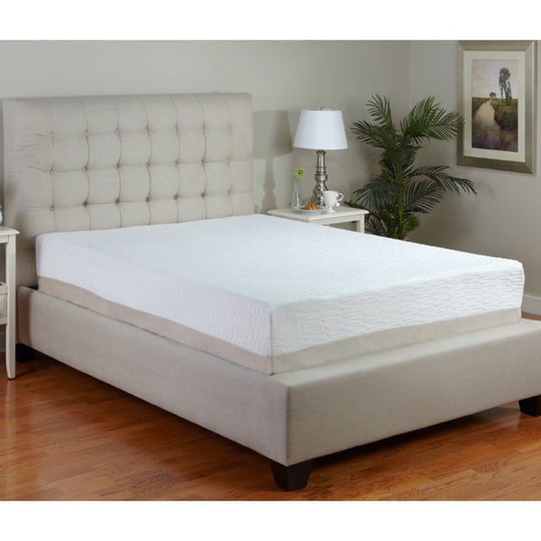 PostureLoft Sienna 11inch Fullsize Latex Mattress Free