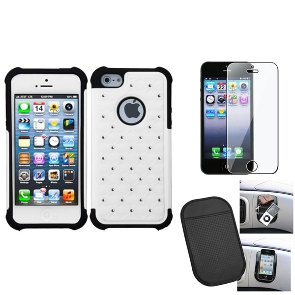 BasAcc Screen Protector/ Anti slip Mat/ Case for Apple® iPhone 5