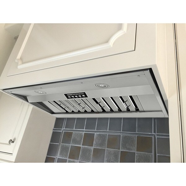 Shop Kobe In2636sqb 650 5 Deluxe 36 Quot Built In Insert