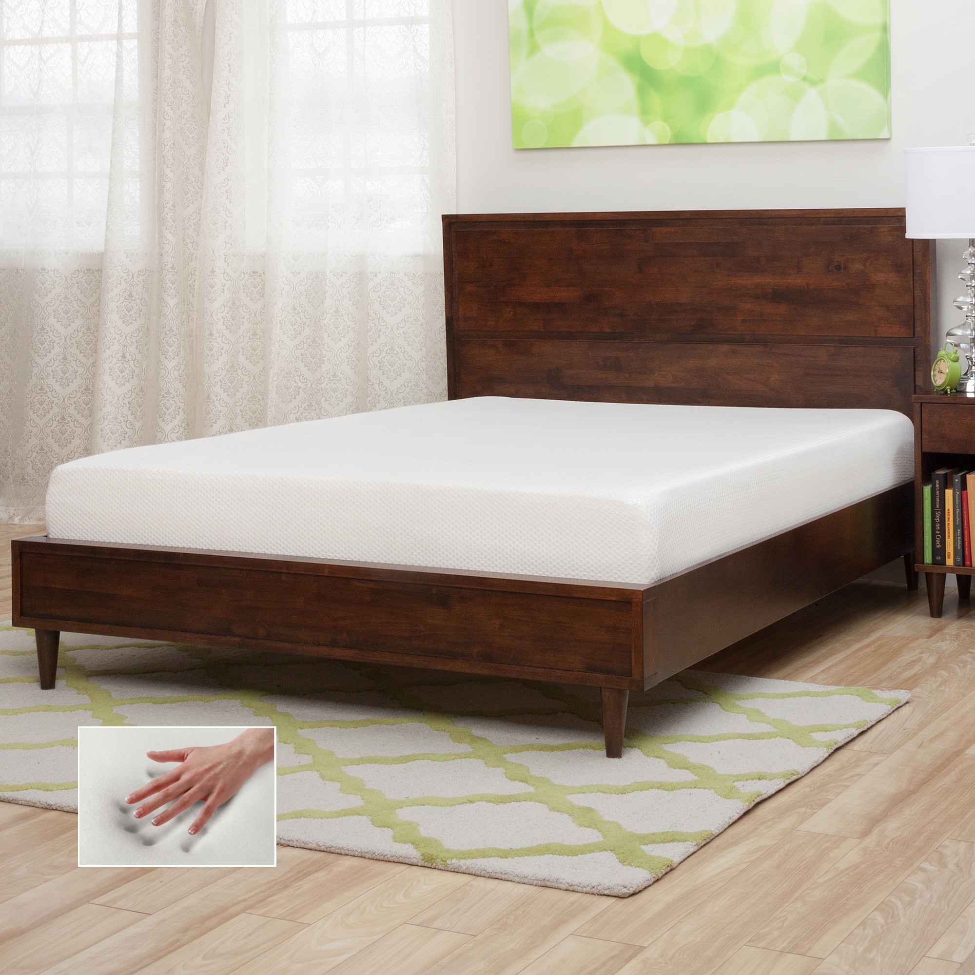 Comfort Living Memory Foam 10 inch Firm Full size Mattress