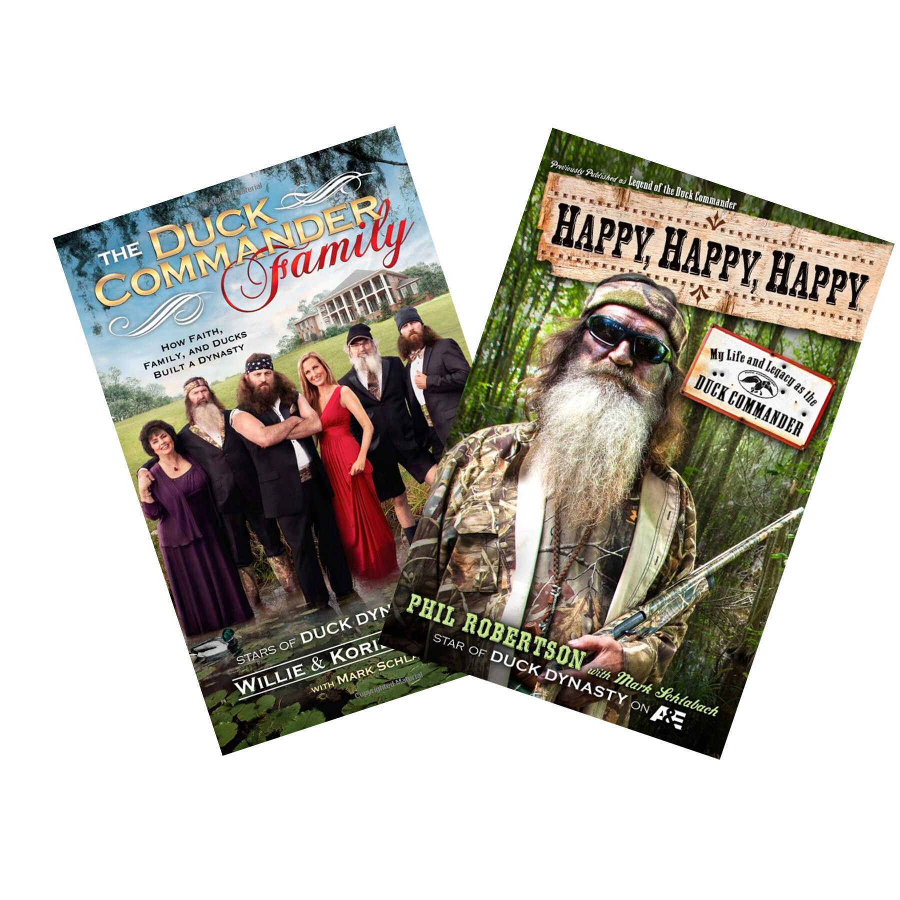 The Duck Commander Family And Happy Books