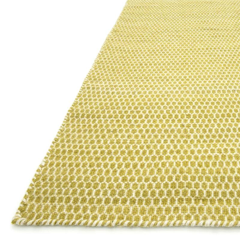 Alexander Home Hand-loomed Geometric 100% Wool Rug