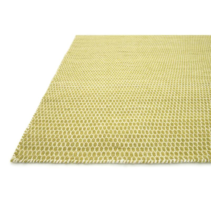 Alexander Home Hand-loomed Geometric 100% Wool Rug