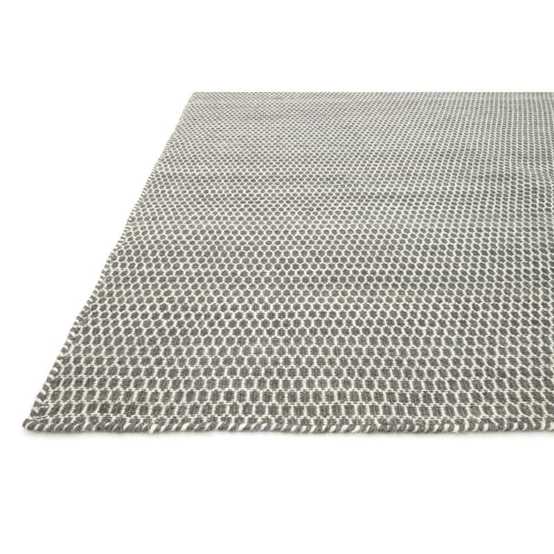 Alexander Home Hand-loomed Geometric 100% Wool Rug