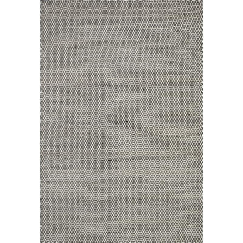 Alexander Home Hand-loomed Geometric 100% Wool Rug