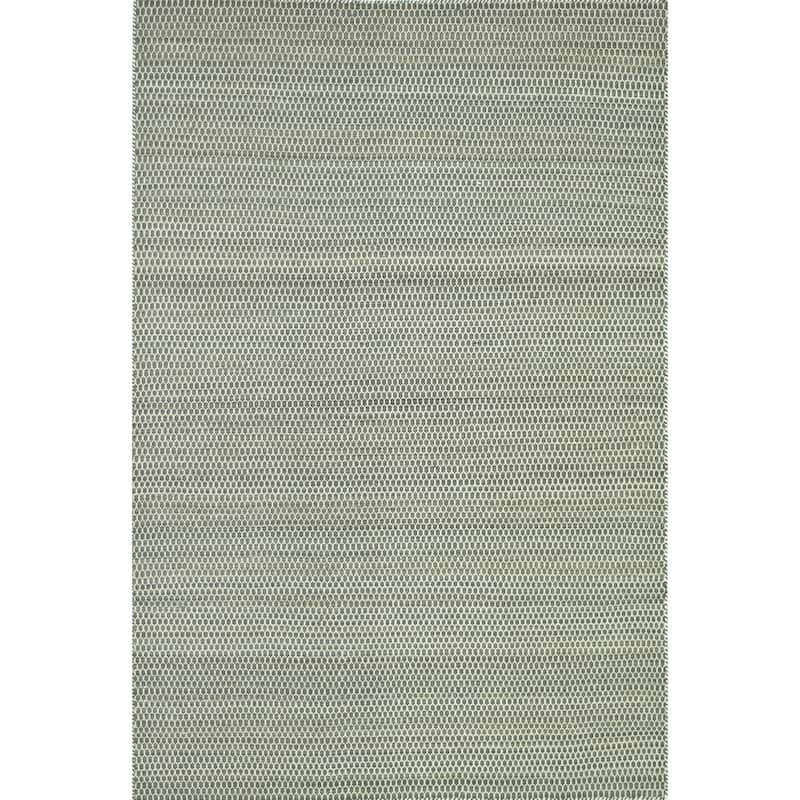 Alexander Home Hand-loomed Geometric 100% Wool Rug