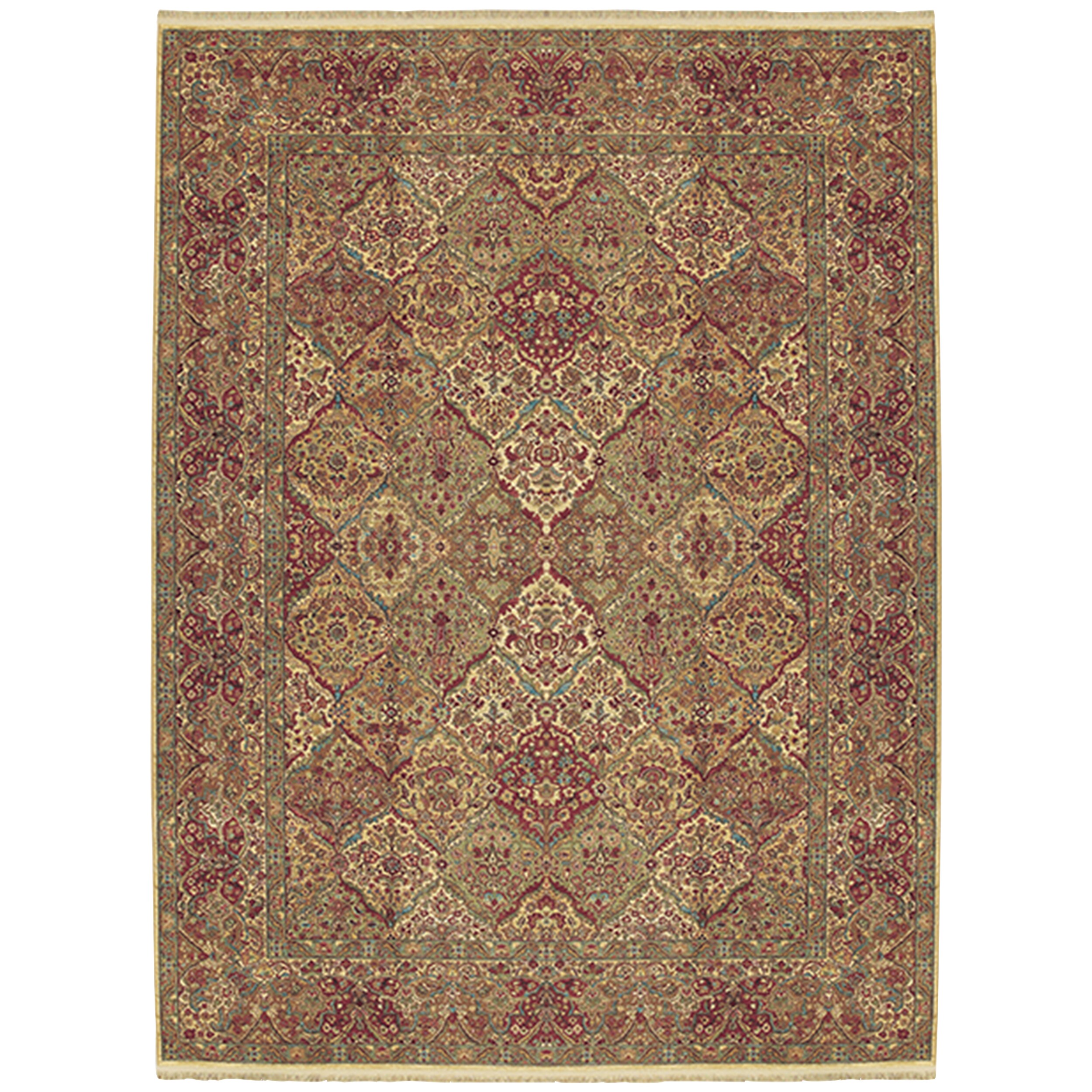 Original Karastan Empress Kirman Rug (26 X 43)