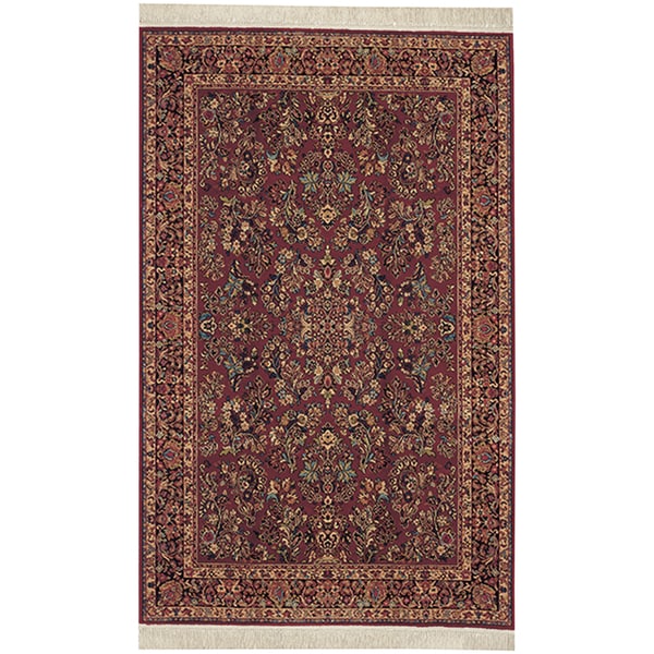 Original Karastan Red Sarouk Rug (5'9 x 9') Karastan 5x8   6x9 Rugs