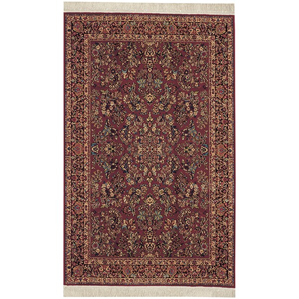 Original Karastan Red Sarouk Rug (8'8 x 10'6) - 15584213 - Overstock ...