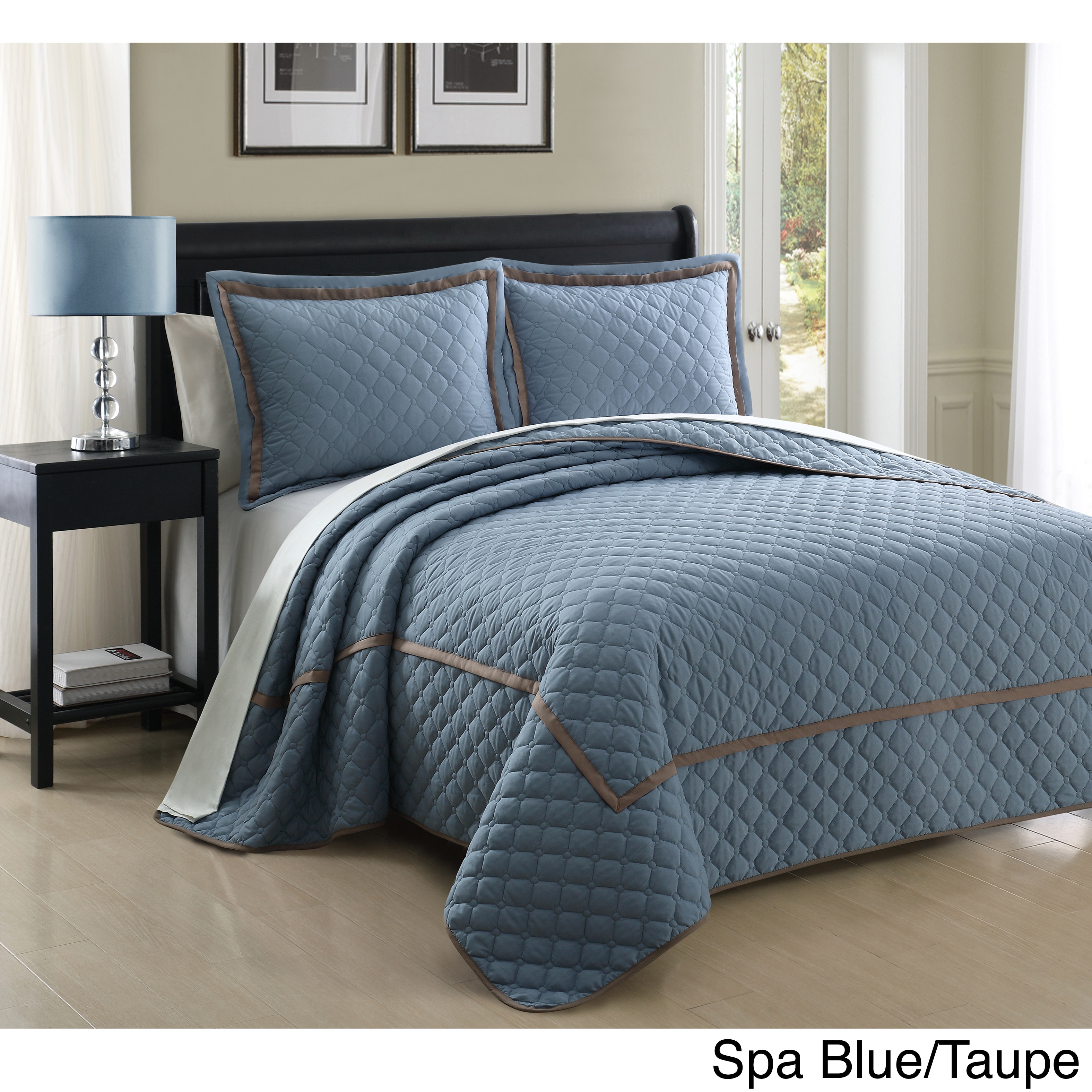 Lexington 3 piece Coverlet Set