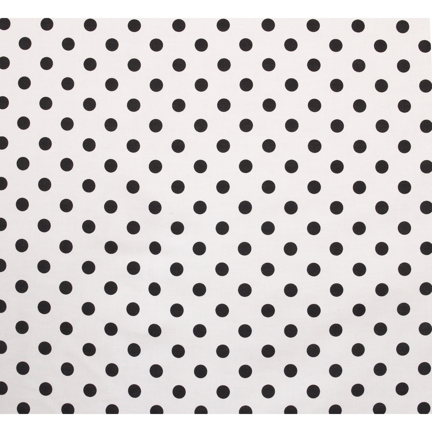 black and white polka dot crib bedding