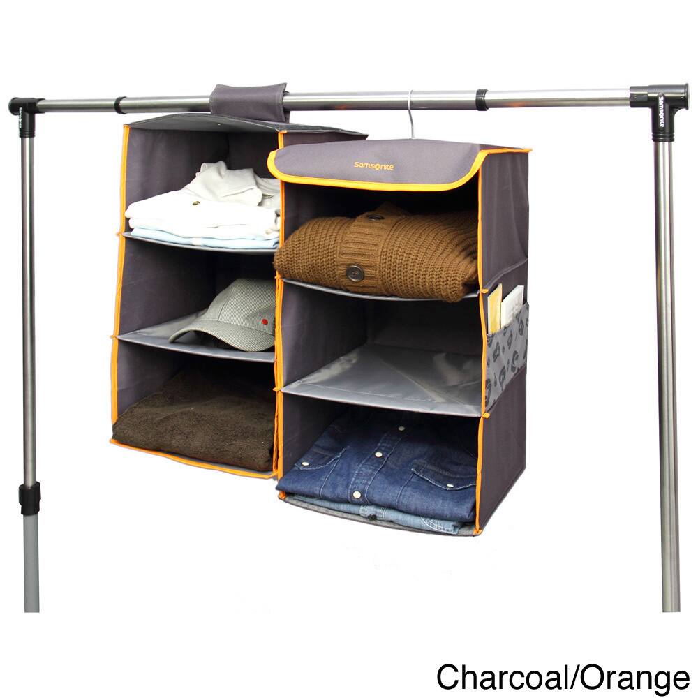 Samsonite 6-tier Swivel Closet Organizer