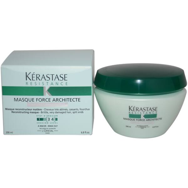 Kerastase Resistance Force Architecte 6 8 Ounce Reconstructing Masque Overstock