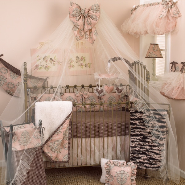 cotton crib bedding set