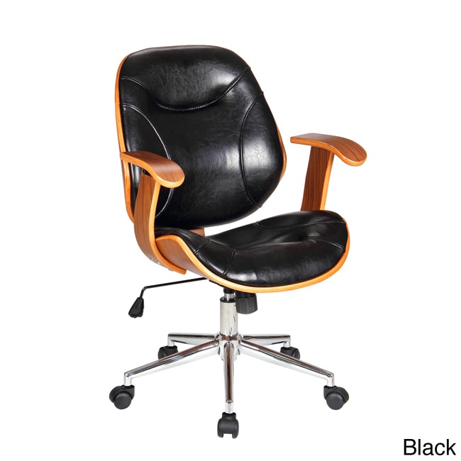 Shop Rigdom Bentwood Desk Chair On Sale Overstock 8260564
