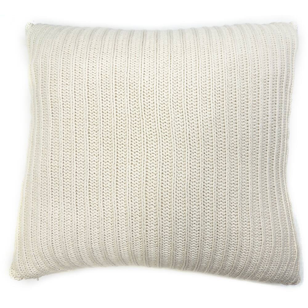 Samson Natural Knitted Euro Sham