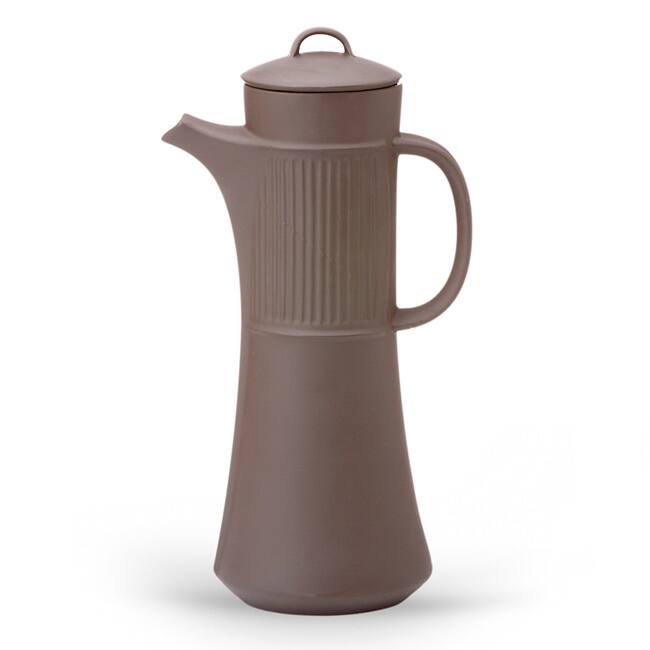 60-ounce Flamestone Brown Beverage Server