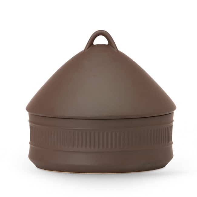 Dansk Flamestone Brown 2 Quart Beehive Casserole