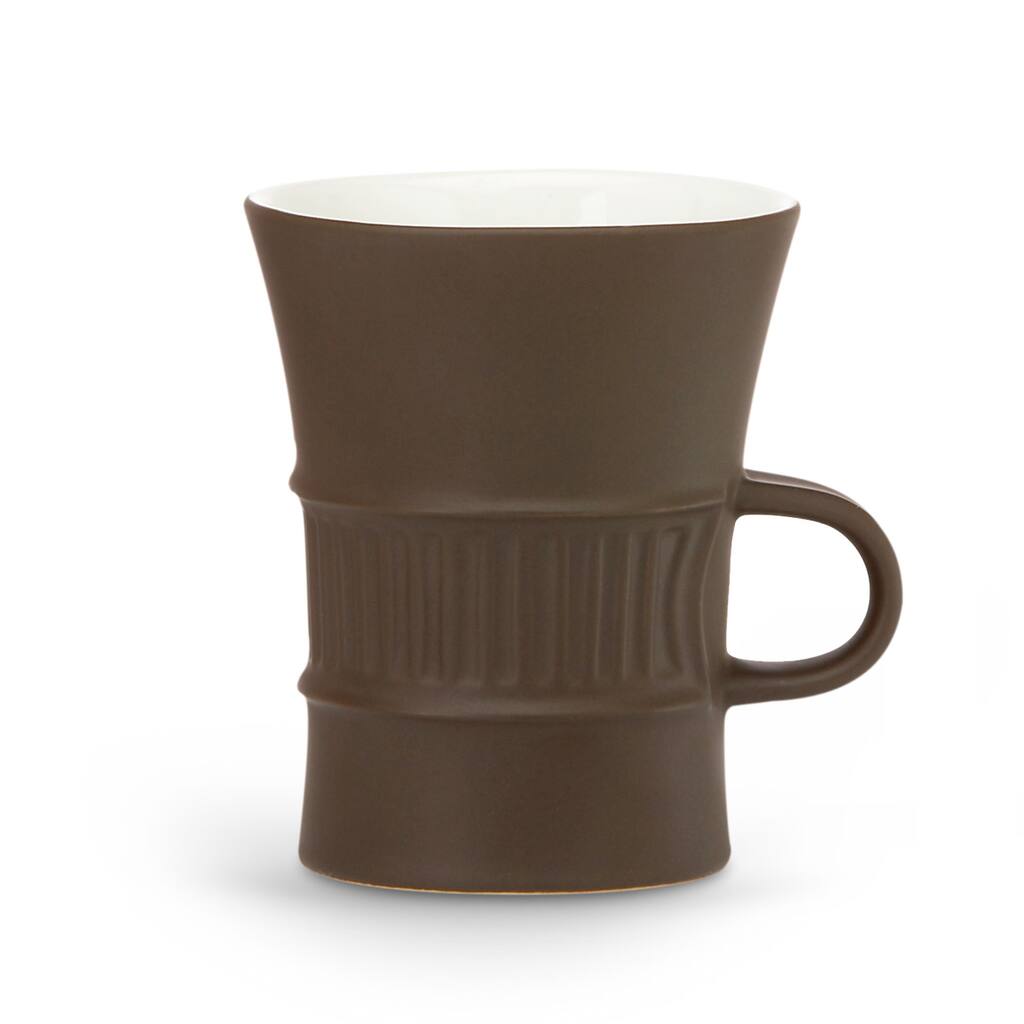 Flamestone Brown 8-ounce Cup