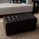 preview thumbnail 10 of 18, Warehouse of Tiffany Malm Storage Bench