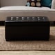 preview thumbnail 9 of 18, Warehouse of Tiffany Malm Storage Bench
