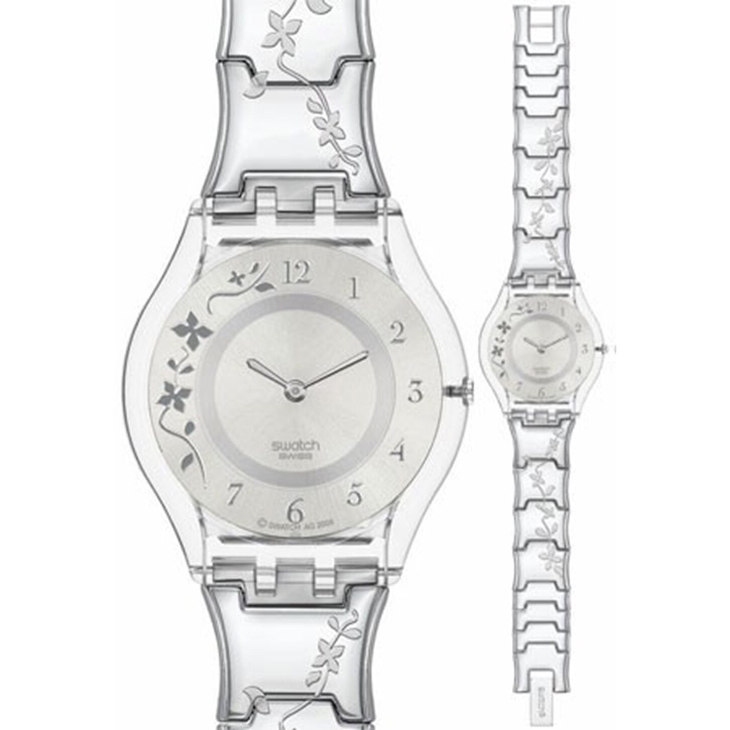 swatch women's automatic watch