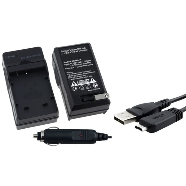 Shop INSTEN Charging Cable/ Battery Charger for Sony Cyber-Shot DSC ...