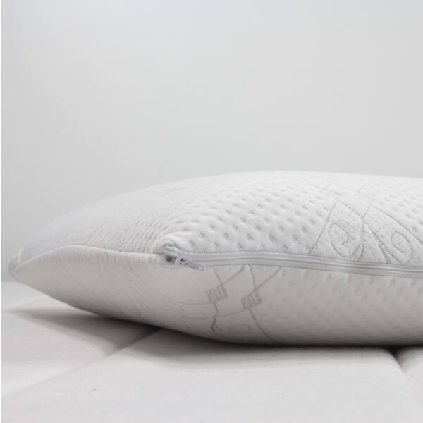 Shop High Density Solid Memory Foam Pillow Free Shipping On