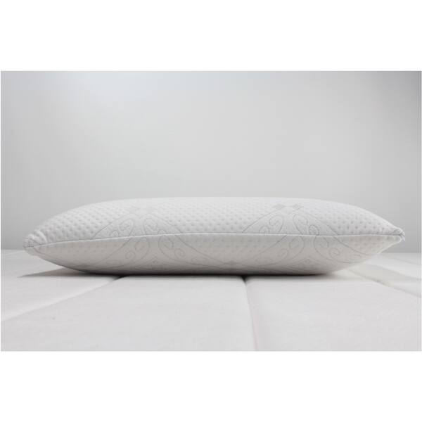 Shop High Density Solid Memory Foam Pillow Free Shipping On