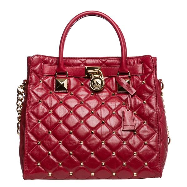 michael kors quilted hamilton