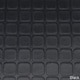 preview thumbnail 3 of 3, Rubber-Cal Block-Grip Rubber Flooring Rolls - 2mm thick x 4ft. Wide Rubber Rolls 3 Colors Available in 17 Lengths - 48 x 168 48 x 108 - Black