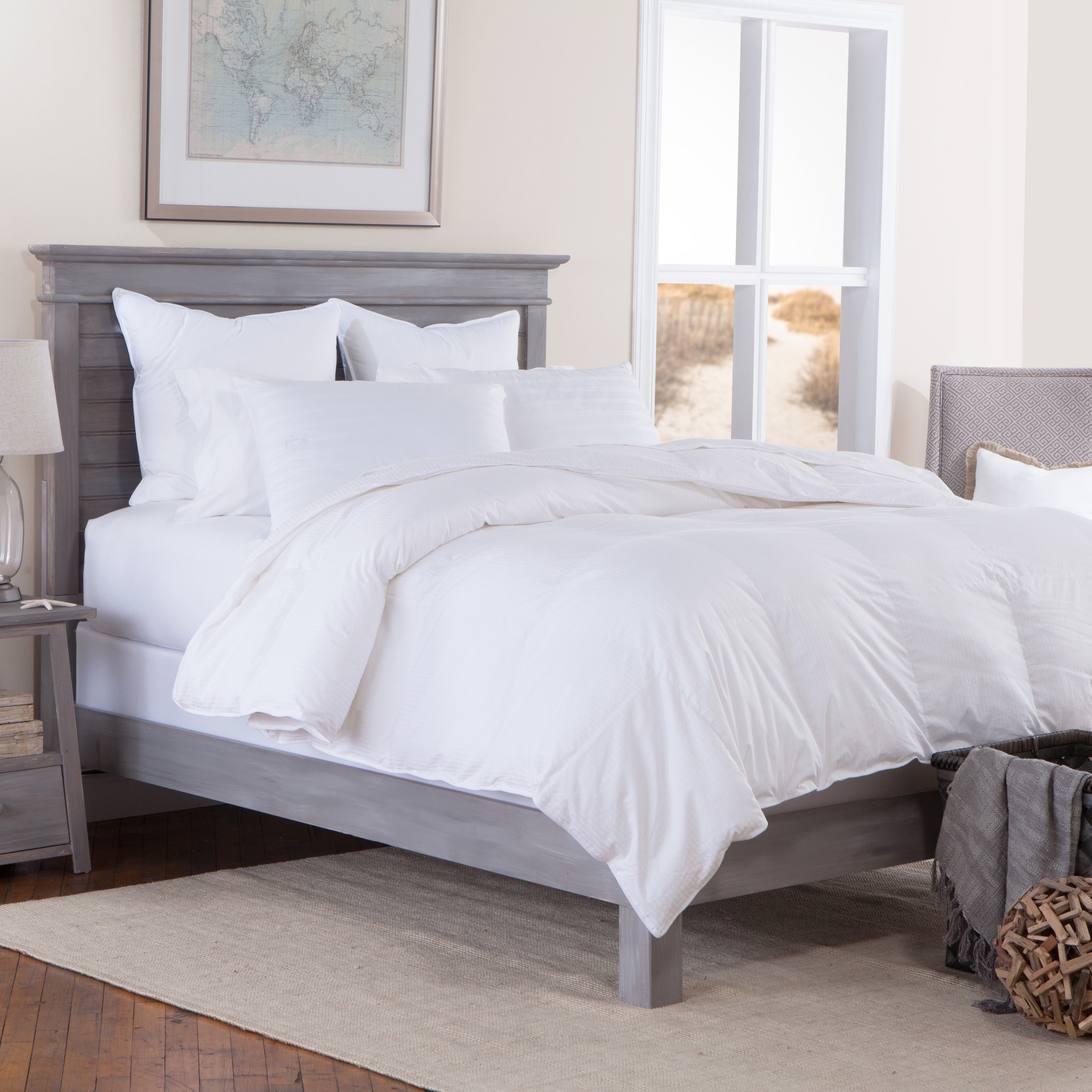 Shop Tommy Bahama Primaloft Super King Down Alternative Comforter