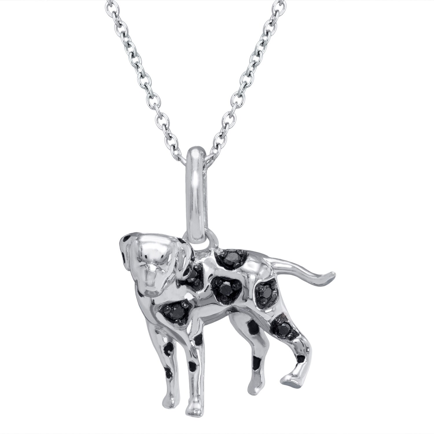 dalmatian necklace