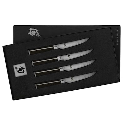 Shun Classic Steak Knife Set, 4 Piece