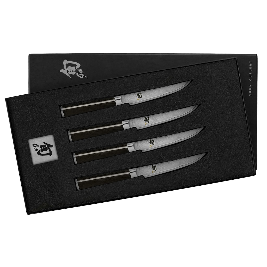 Shun Classic Steak Knife Set, 4 Piece