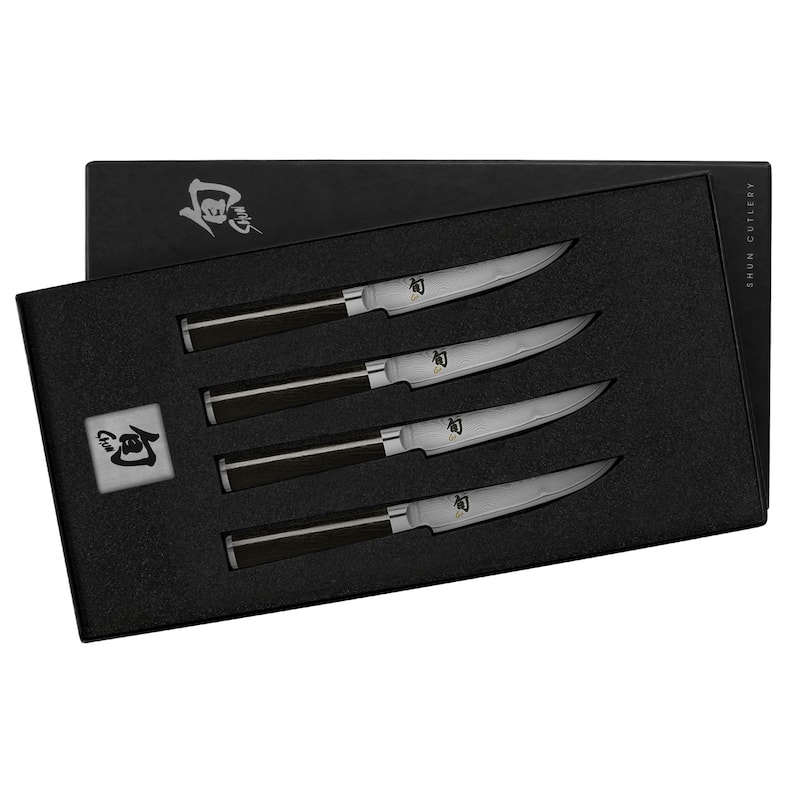 Shun Classic Steak Knife Set, 4 Piece