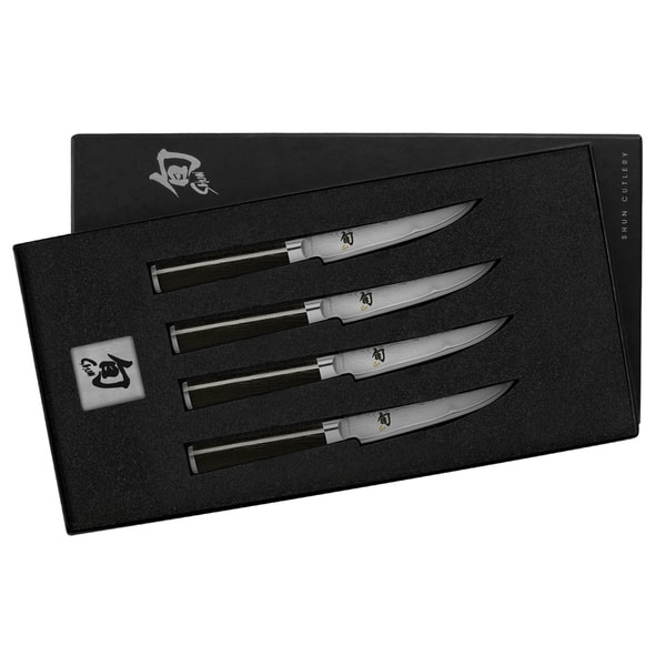 Shun Classic Steak Knife Set, 4 Piece Bed Bath & Beyond 8262748