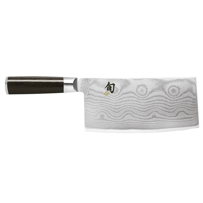 Shun DM0712 Classic Chinese Chef's Knife, 7.75 inch