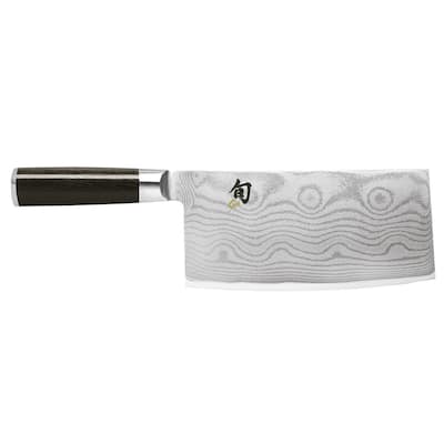 Shun DM0712 Classic Chinese Chef's Knife, 7.75 inch
