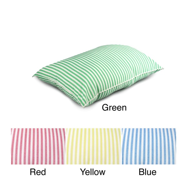 Striped Travel Pillow Travel Pillows