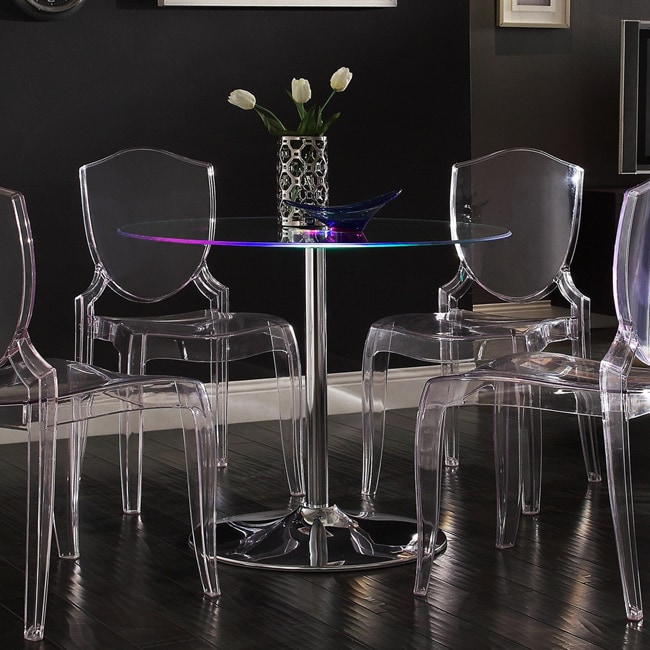 Inspire Q Lorin Led Round Dining Table