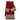 Sherry Kline Red Swirled Paisley Embellished 3-piece Towel Set