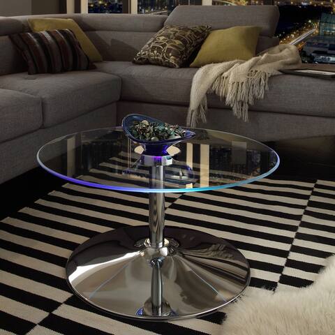 Lorin Cocktail Table Modern LED Accent Table iNSPIRE Q Modern