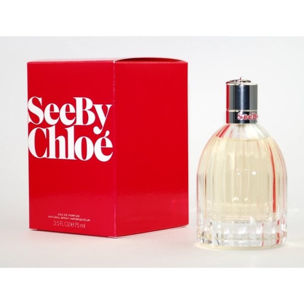 Shop Chloe See Women's 2.5-ounce Eau de Parfum Spray - Free Shipping ...