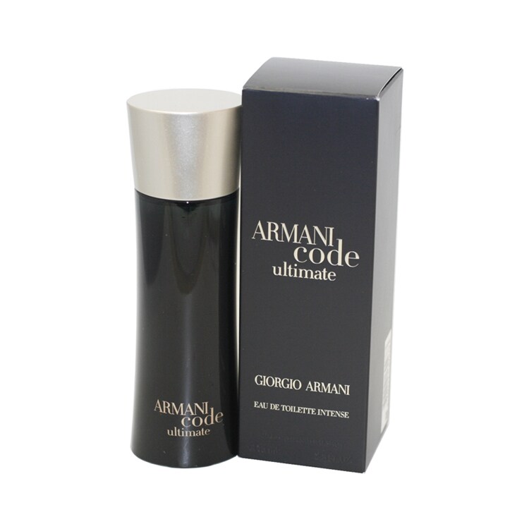 armani black code ultimate