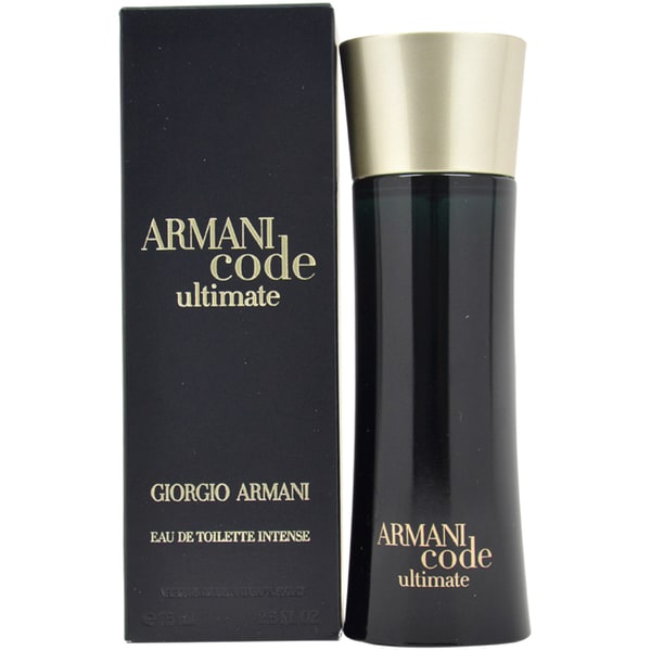 armani code ultimate review