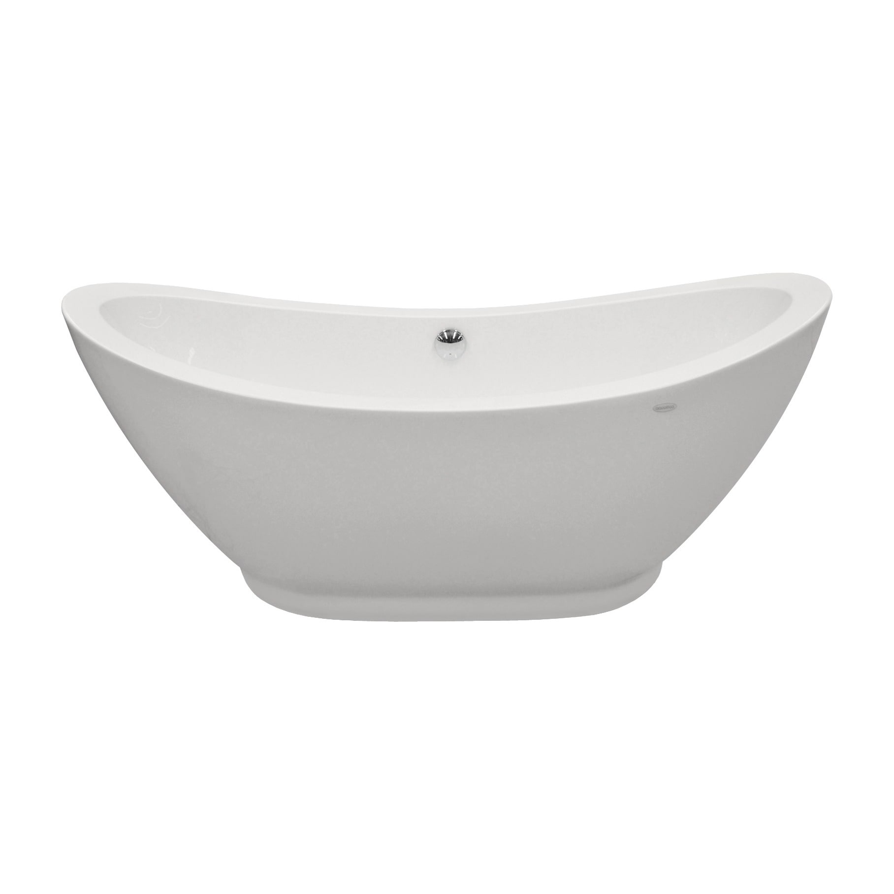 Aquatica Purescape 148 Freestanding Acrylic Bathtub