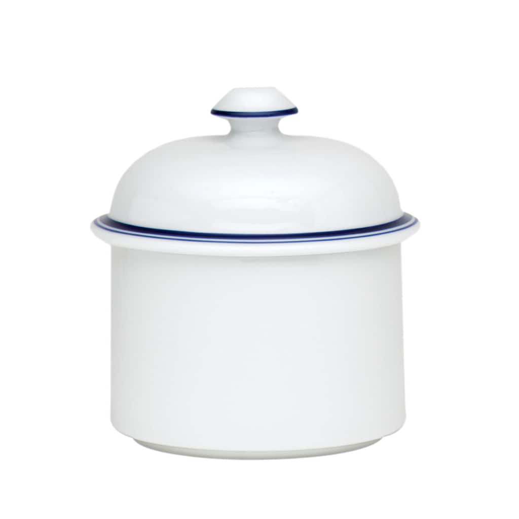 Dansk Christianshavn Blue Sugar Bowl