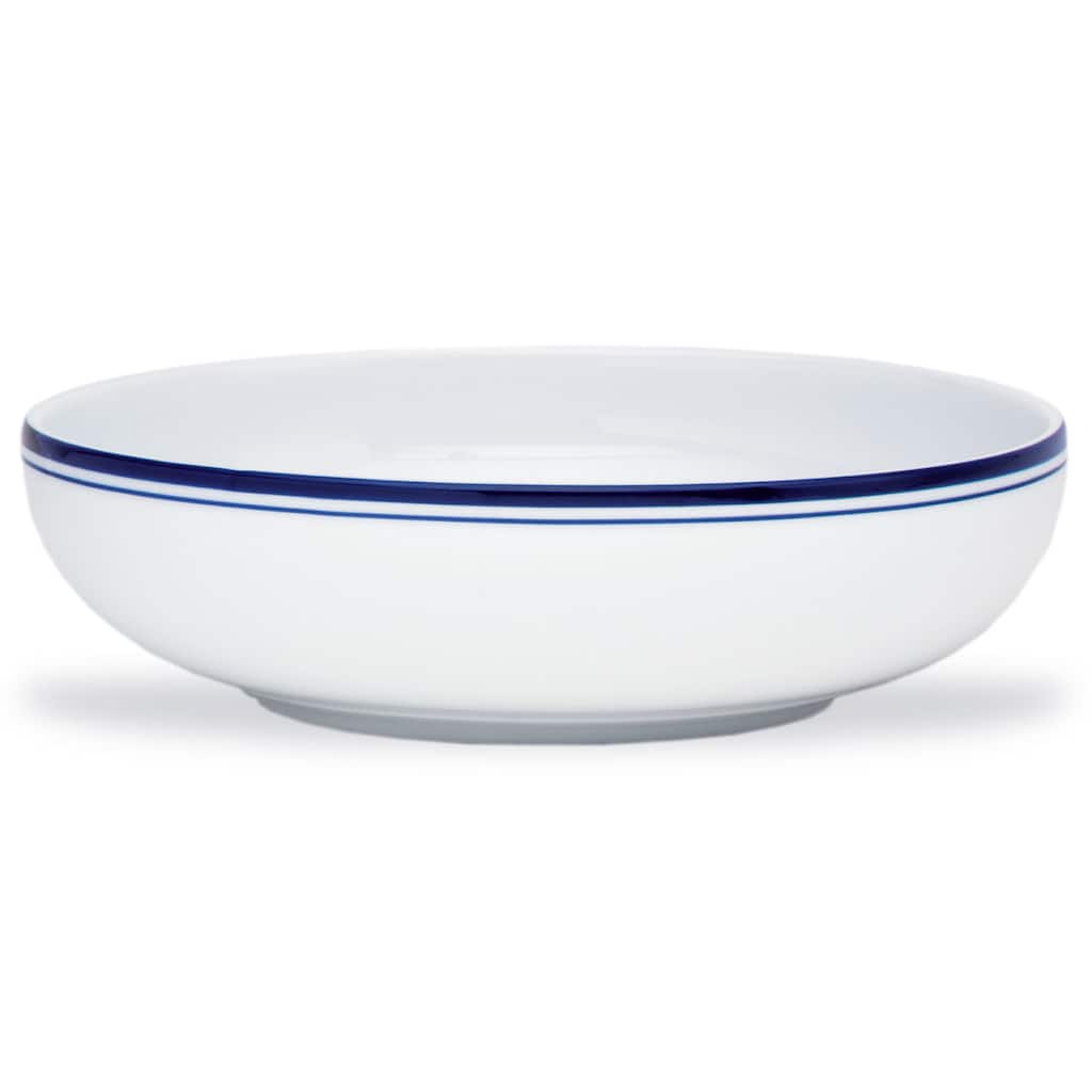 Dansk Christianshavn Blue Individual Pasta Bowl